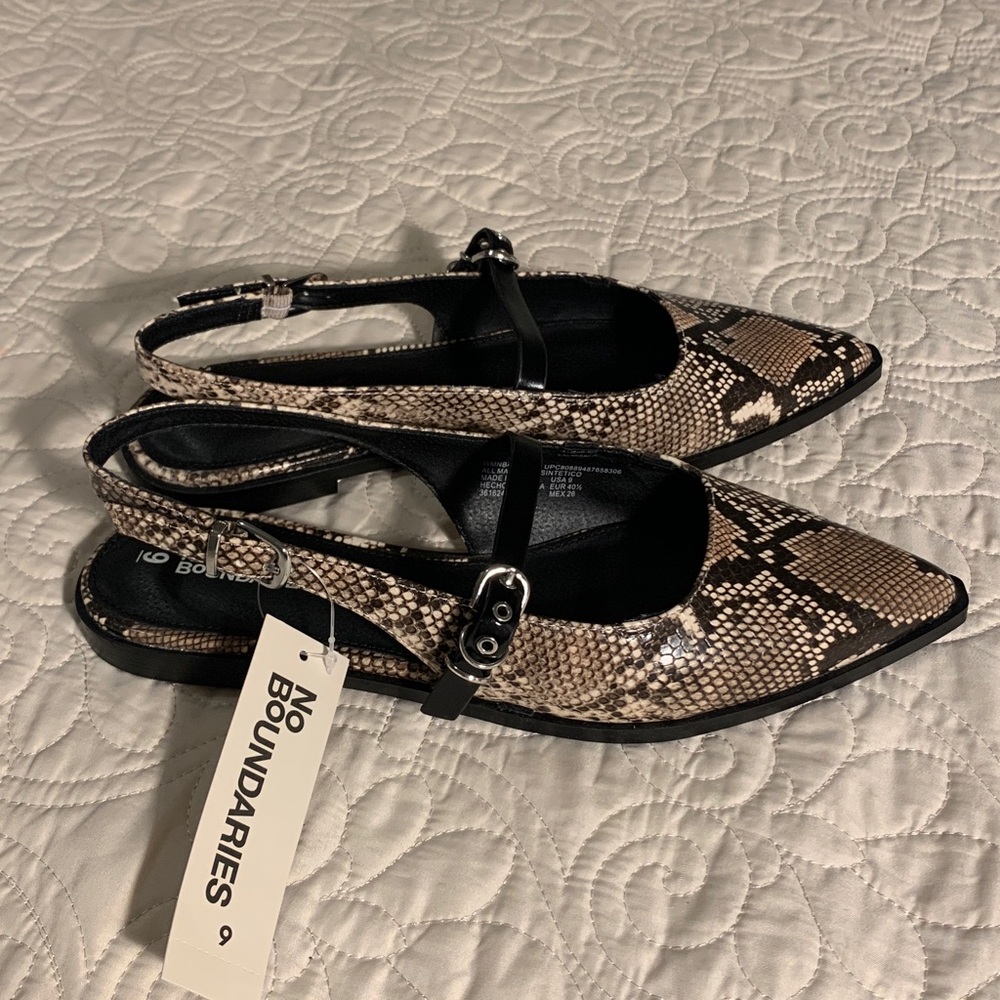 Mary Jane Flats
